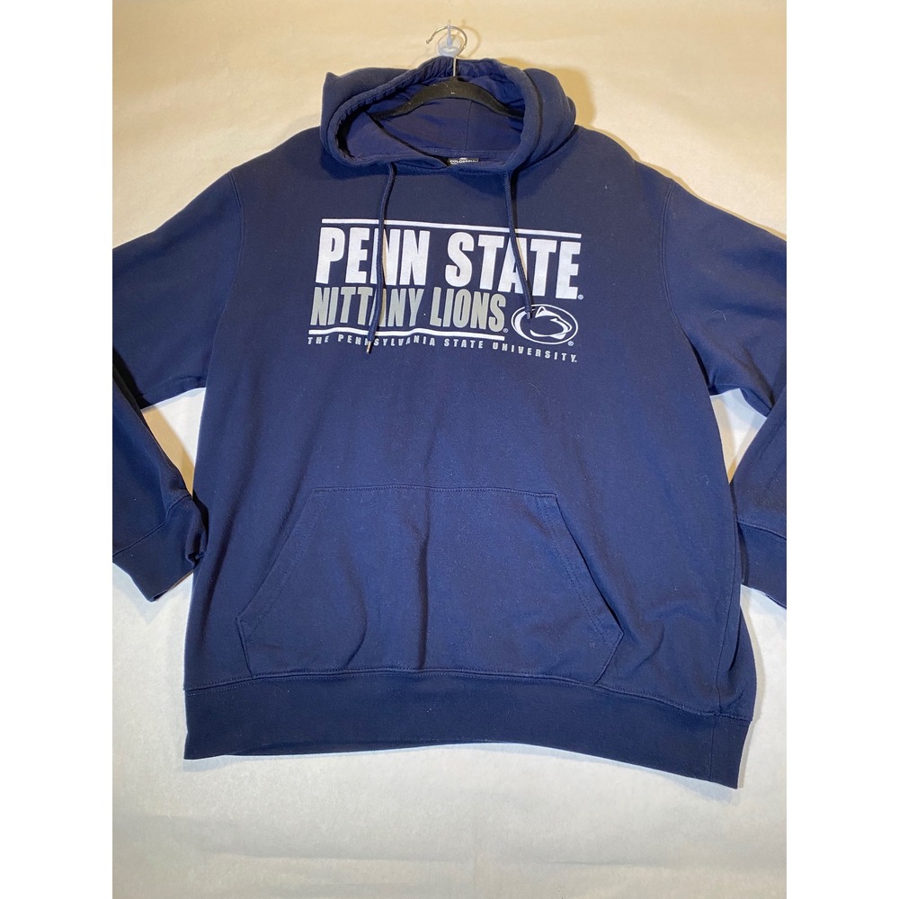 Navy Colosseum Penn State Nittany Lions Graphic Hoodie XL Mens